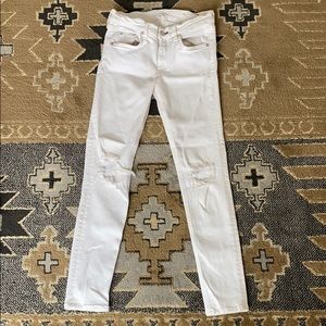 Rag and bone / white jean